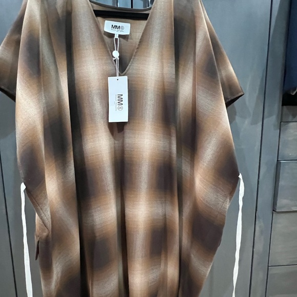 MM6 Maison Margiela midi dress size 38 (size 4-6 Us) - Picture 2 of 6